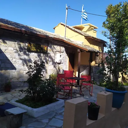 Triple With The Beatifull View In Mylopotamos アパート *