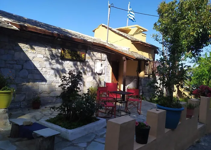 Triple With The Beatifull View In Mylopotamos Διαμέρισμα *